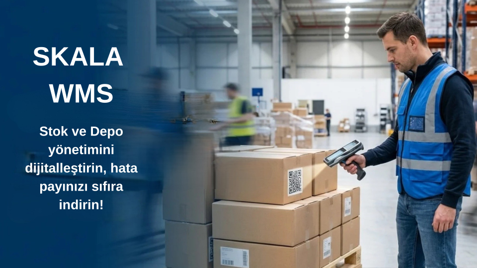 Skala üretim takip programı ile Stok ve Depo yönetimini dijitalleştirin, hata payınızı sıfıra indirin!