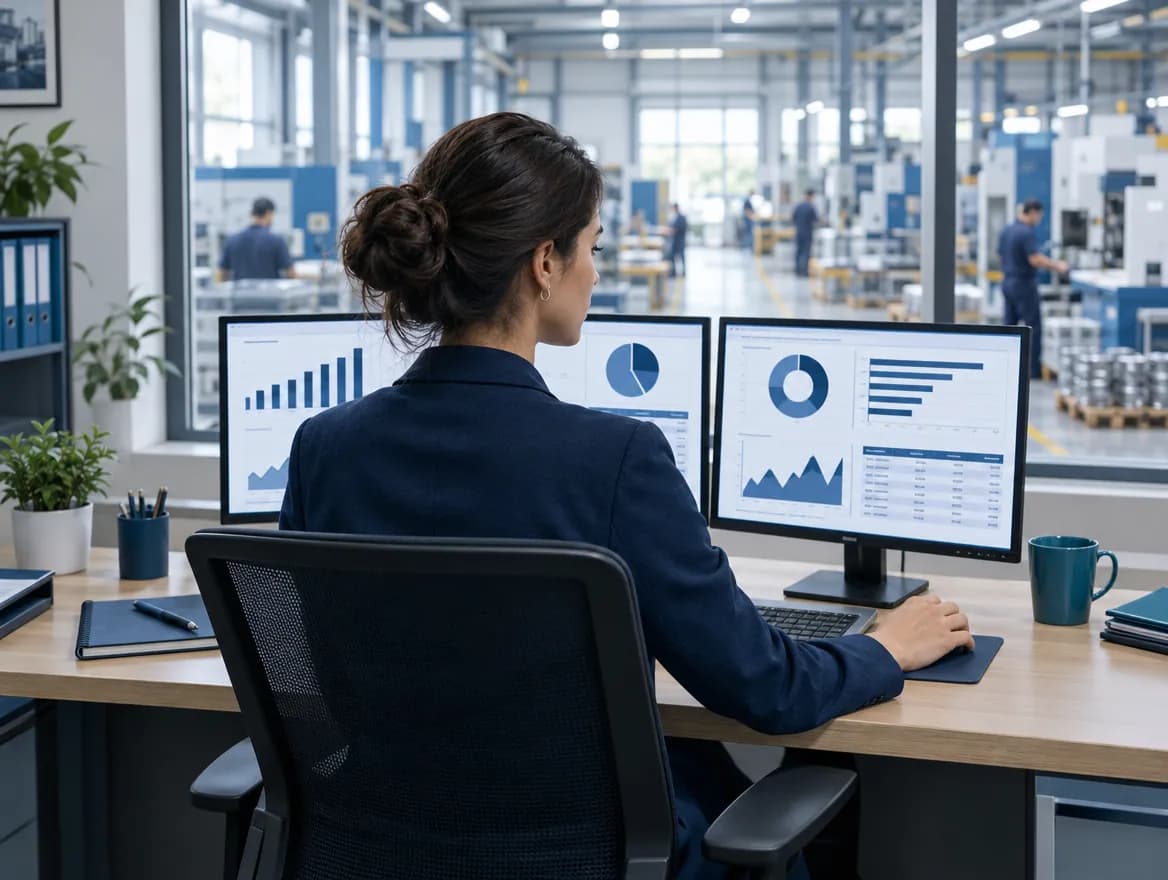 Sage entegrasyonu ile üretim ve finans raporlaması