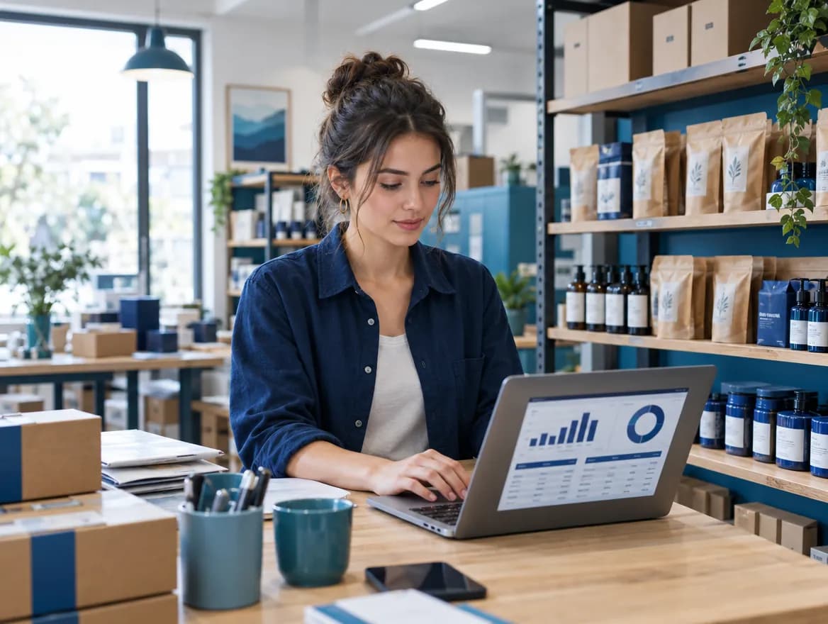 Shopify mağazasında gerçek zamanlı stok yönetimi