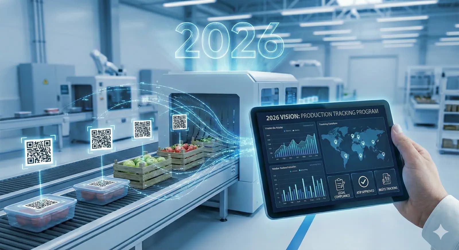 Manufacturing Software: 2026 Vision & Legal Compliance