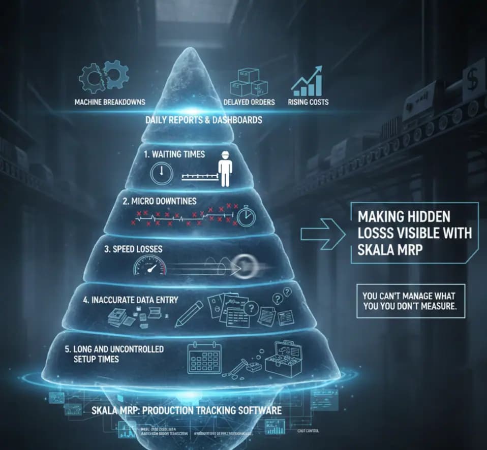 The Hidden Side of the Iceberg in Manufacturing