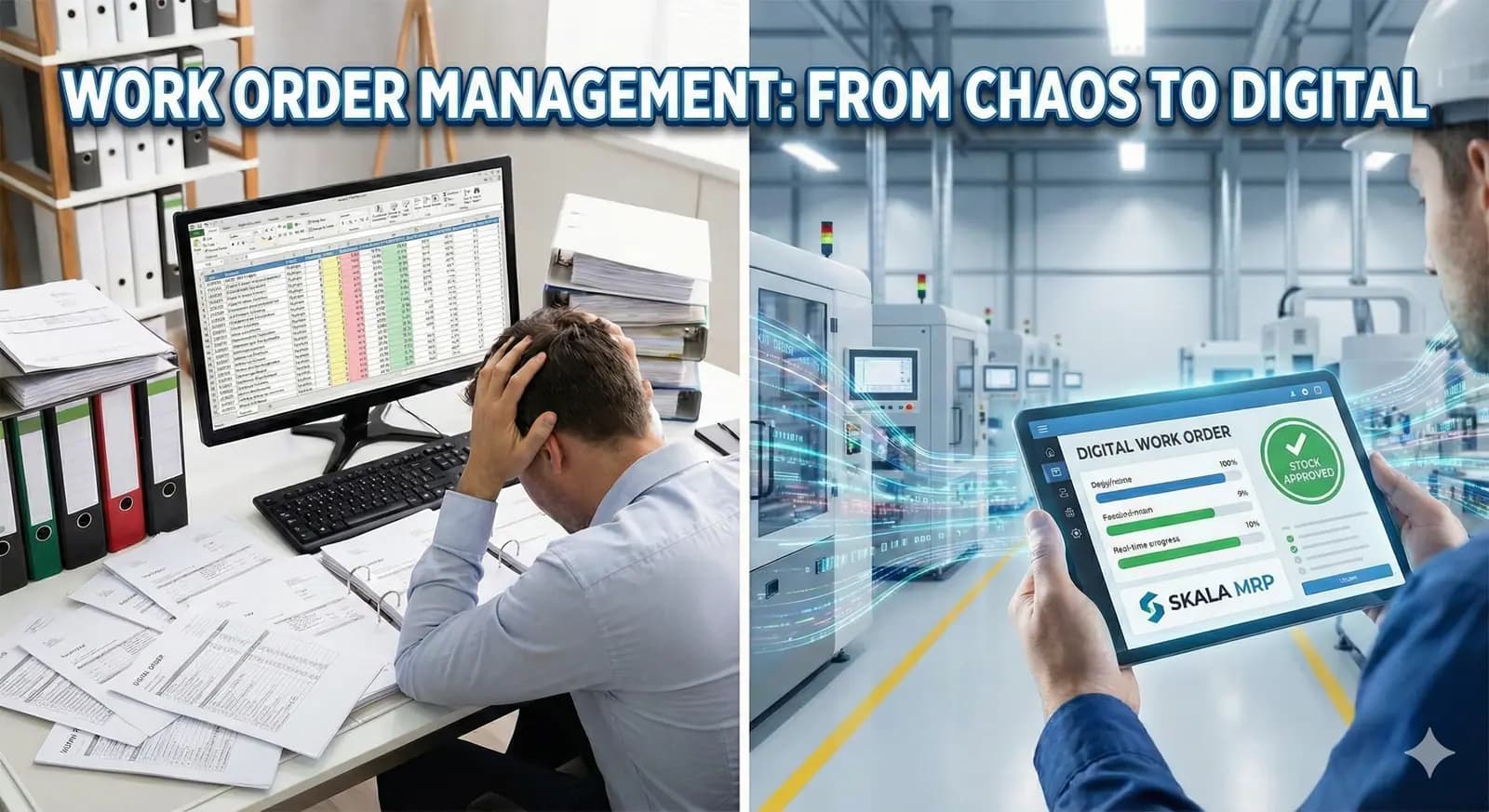 What is a Work Order? Ending Chaos in Manufacturing