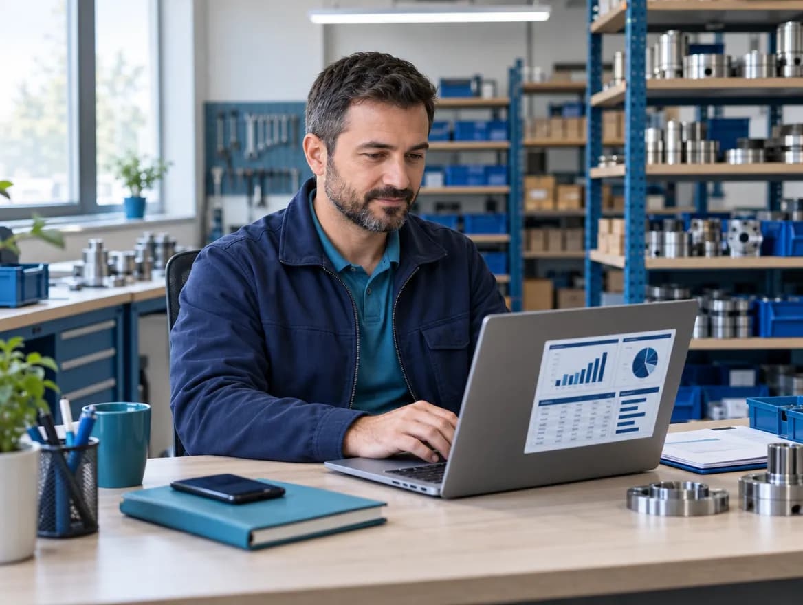 Bookkeeping at a manufacturer with the KolayBi integration