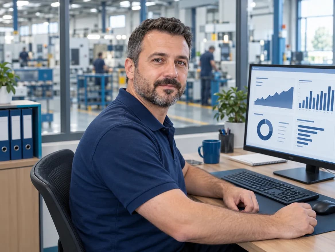 Stock and production tracking with the KolayBi integration
