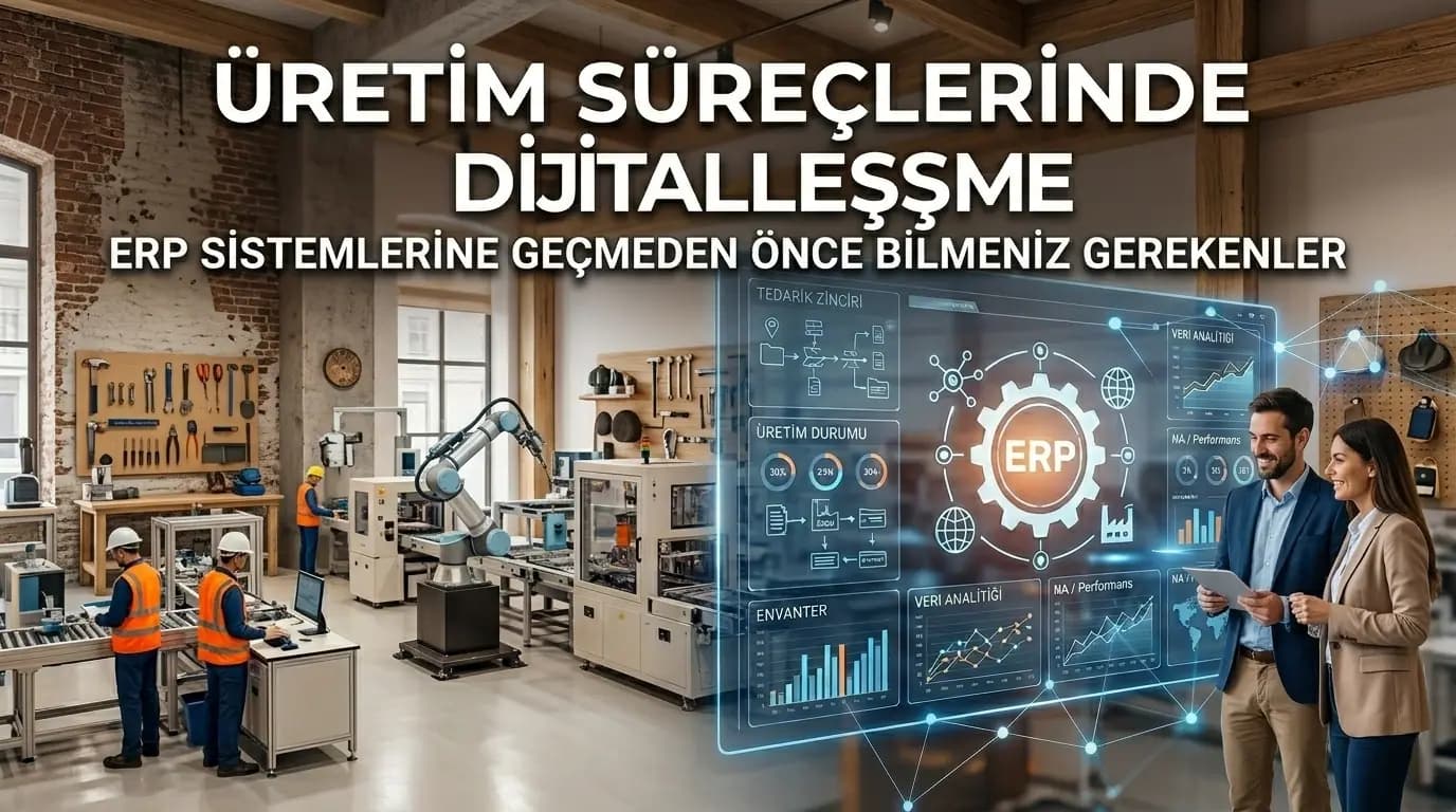 Doğru Üretim Takip Programı Seçimi İçin Kapsamlı Rehber
