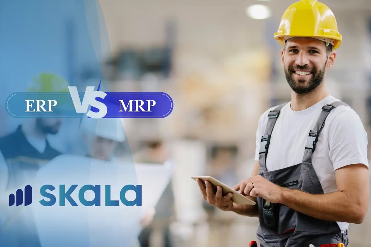 ERP mi MRP mi? Hangisine Gerçekten İhtiyacınız Var?