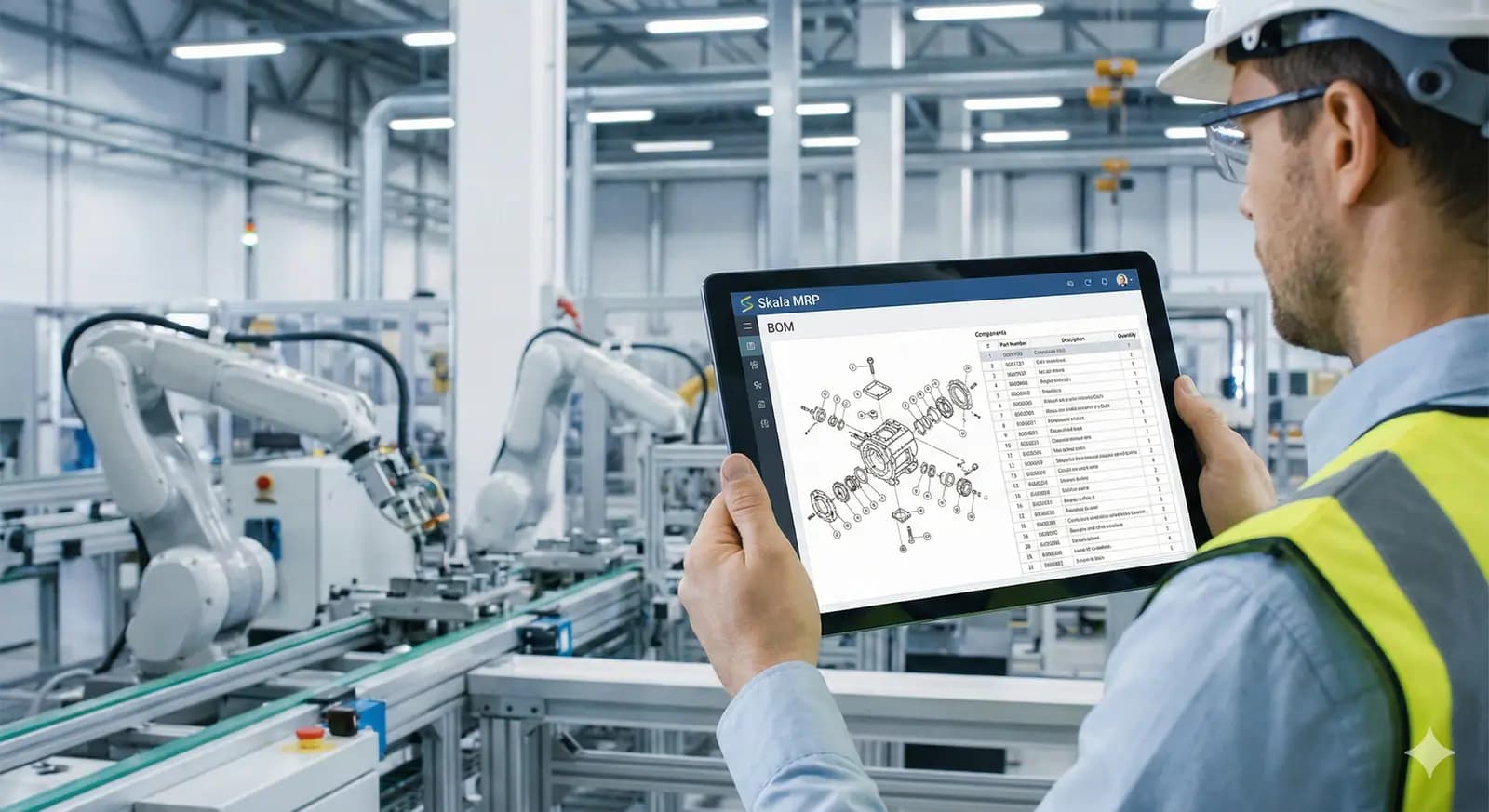 Reçete (BOM – Bill of Materials) Nedir?