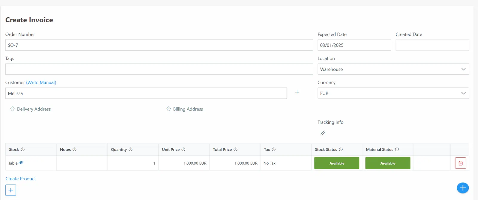 A Step-by-Step Guide to Creating Orders and Quotations