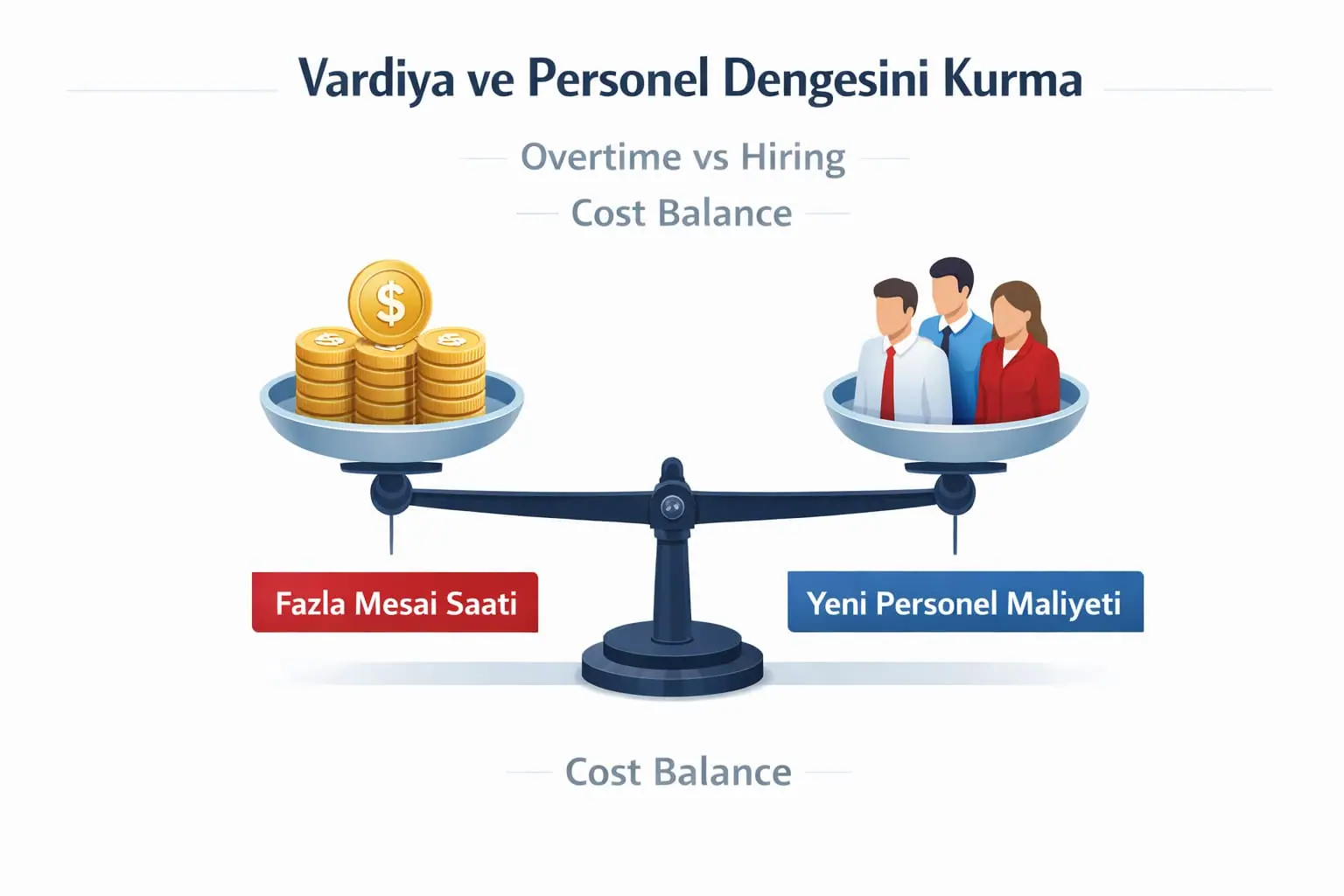 16.Vardiya ve Personel Dengesini Kurma
