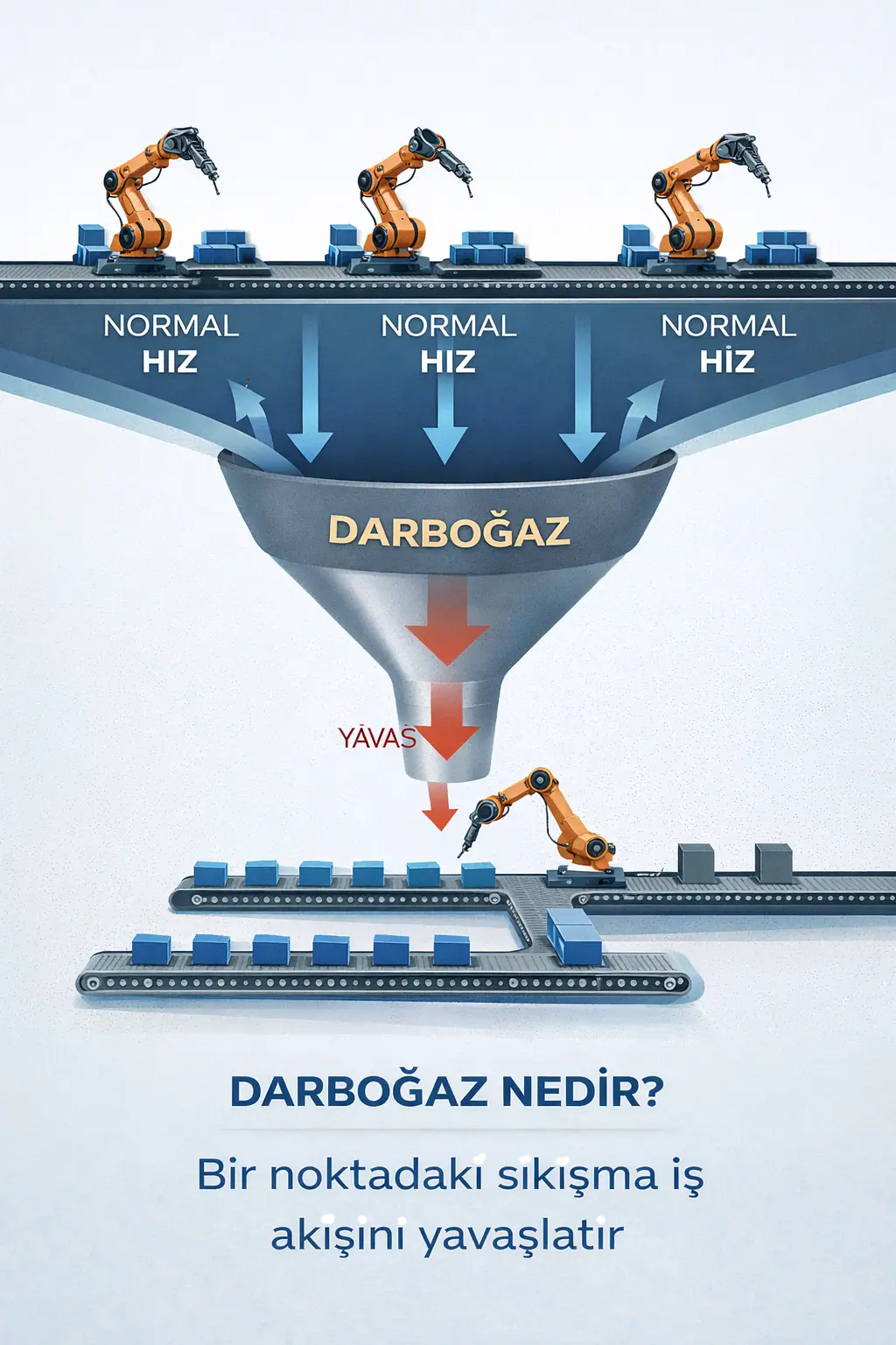 7.Darboğaz (Bottleneck) Makineleri Tespit Etme