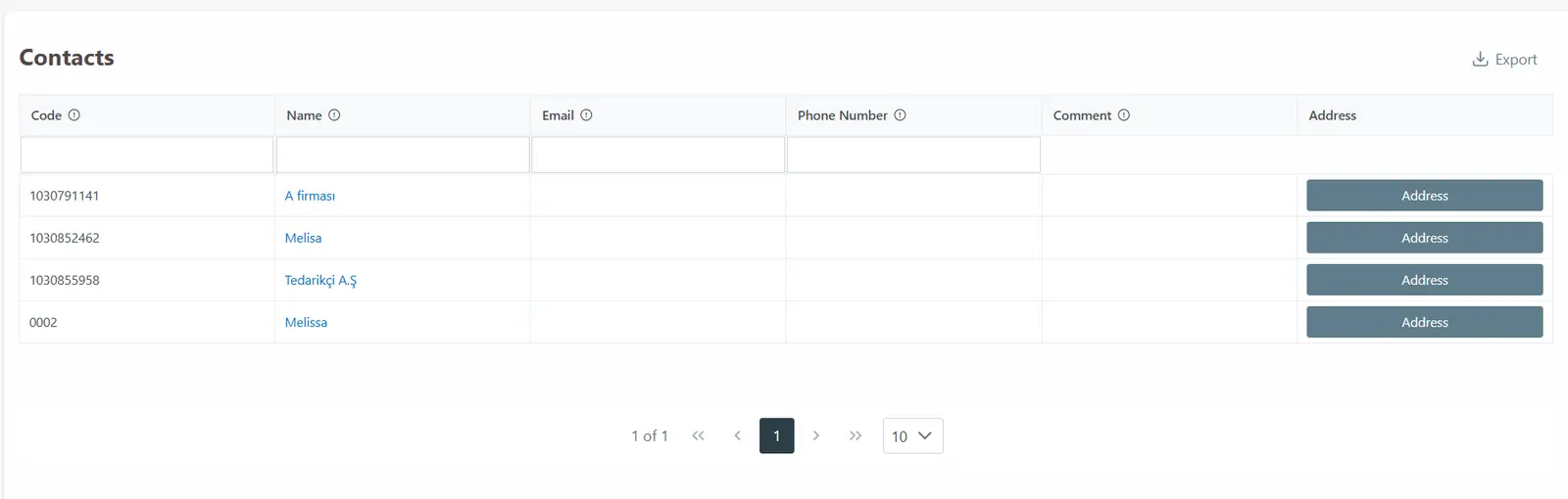 Creating a Contact in Skala is Very Easy!