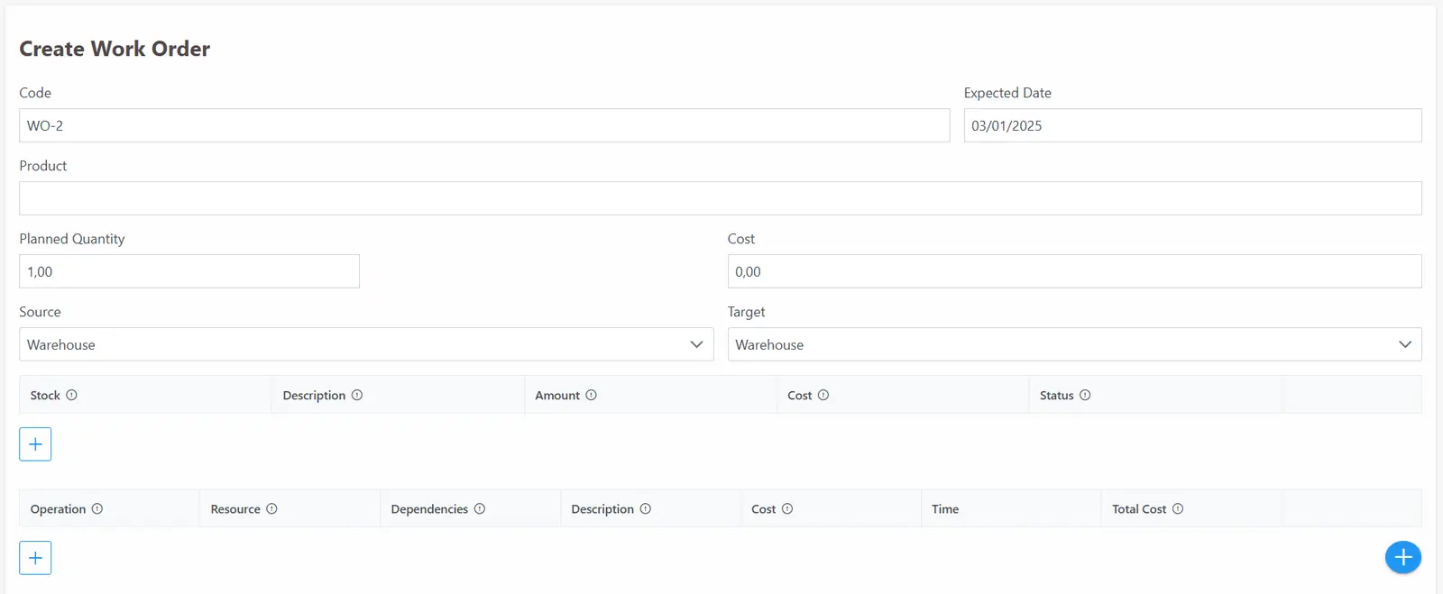 Creating a Work Order is Very Easy: How to Do It in Skala MRP?