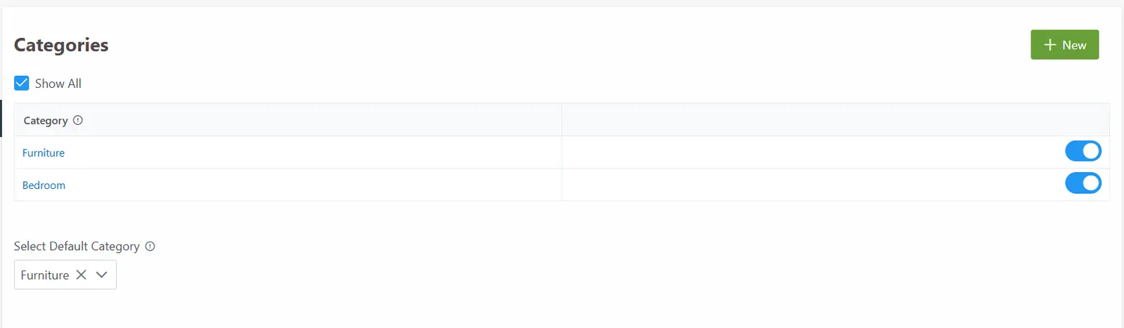 How Are Categories Used in Skala?