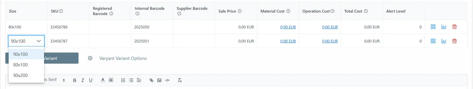 How to Create and Update Your Stock Cards in Skala MRP?
