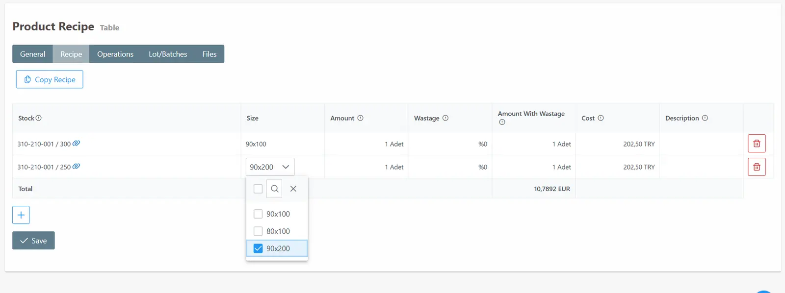 How to Create and Update Your Stock Cards in Skala MRP?