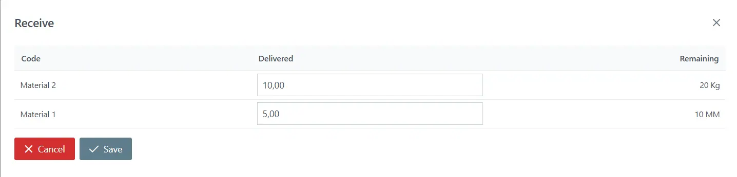 How to Use the Purchase Screen?