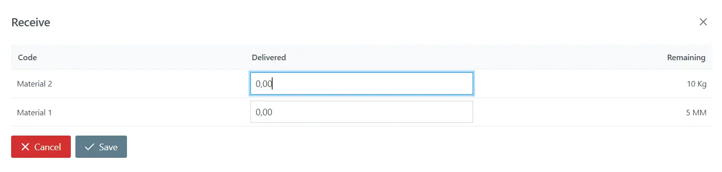 How to Use the Purchase Screen?