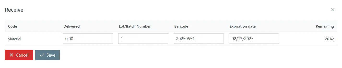 How to Use the Purchase Screen?