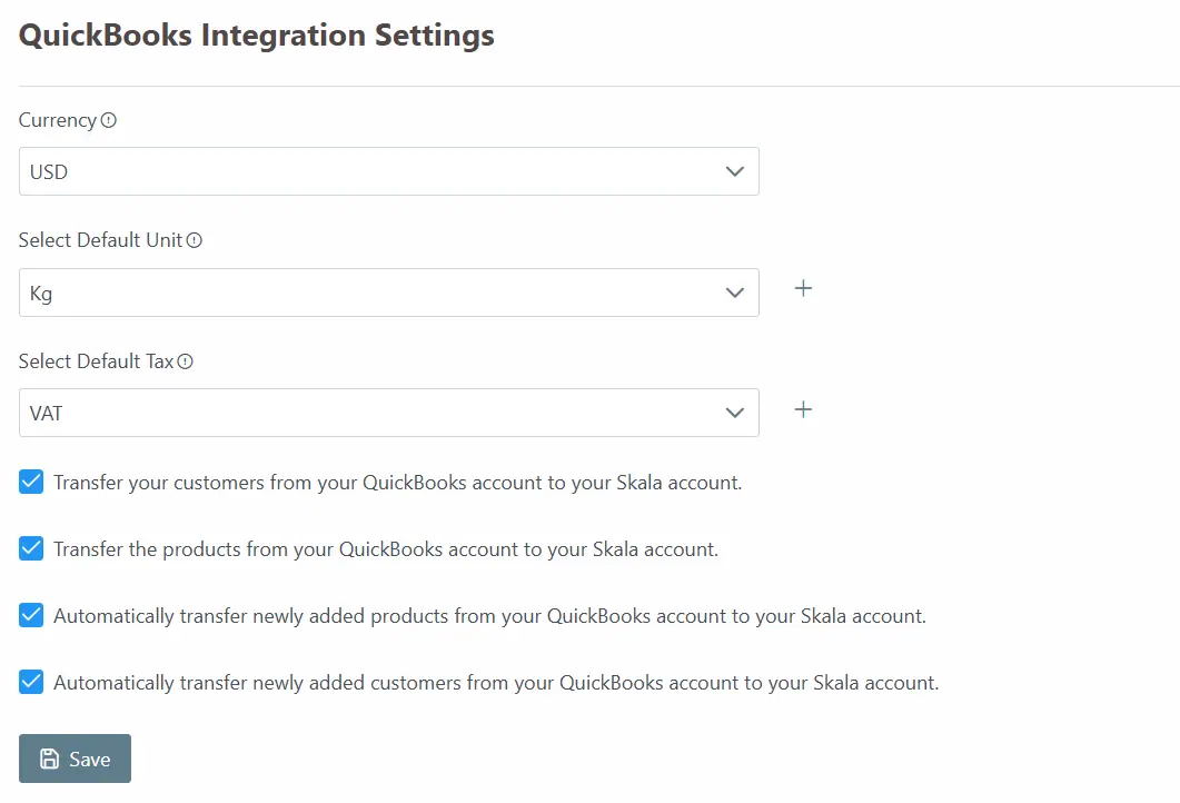 Learn How to Set Up Integration in Skala MRP Step by Step