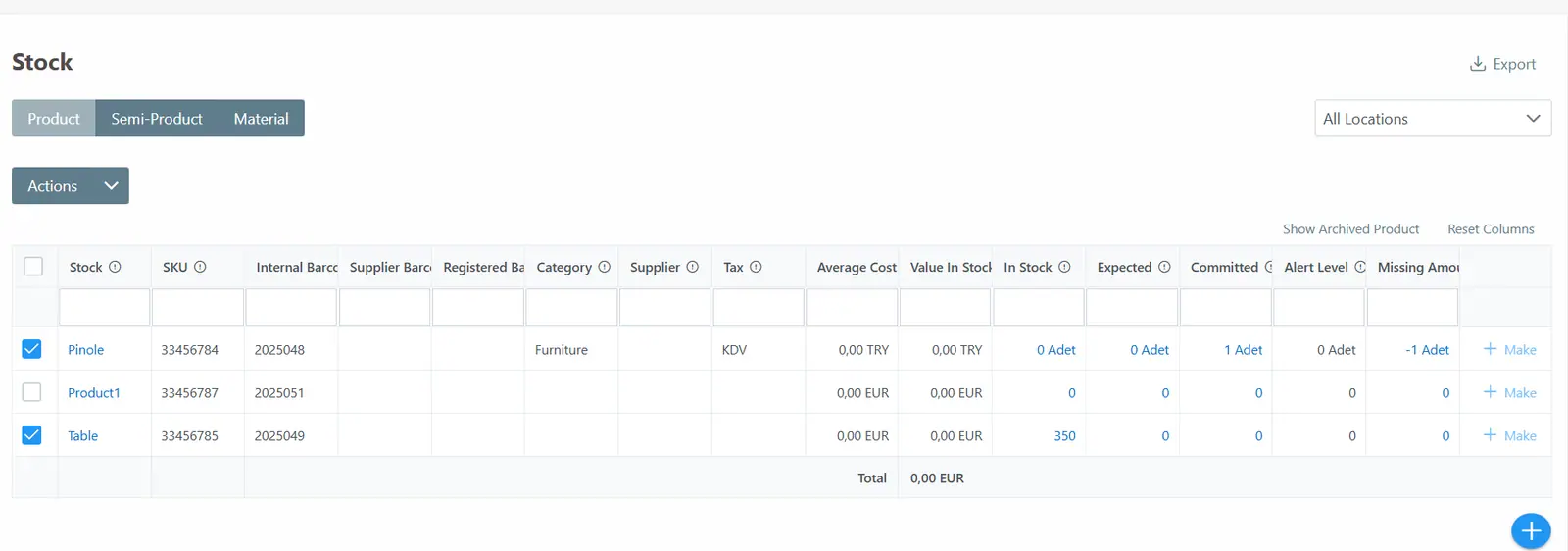 Quickly View and Edit Your Stocks with Skala: The Stocks Screen