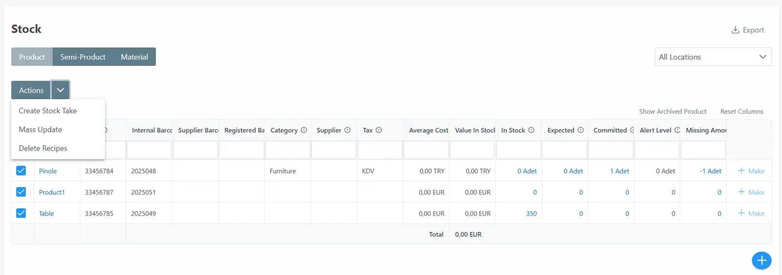Quickly View and Edit Your Stocks with Skala: The Stocks Screen
