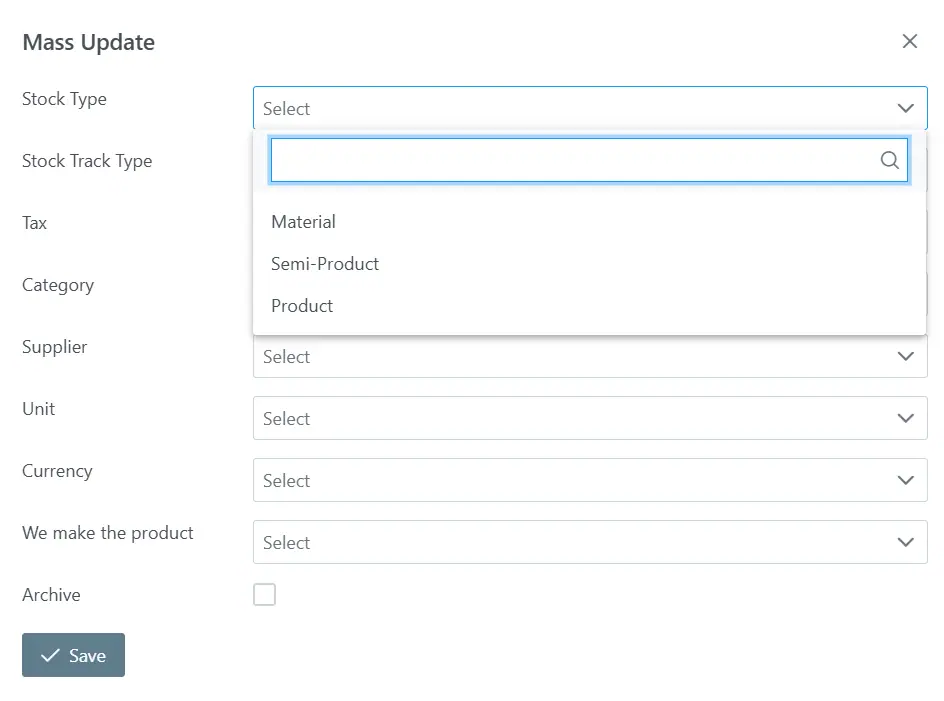 Quickly View and Edit Your Stocks with Skala: The Stocks Screen