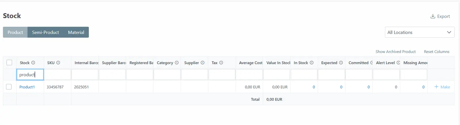Quickly View and Edit Your Stocks with Skala: The Stocks Screen