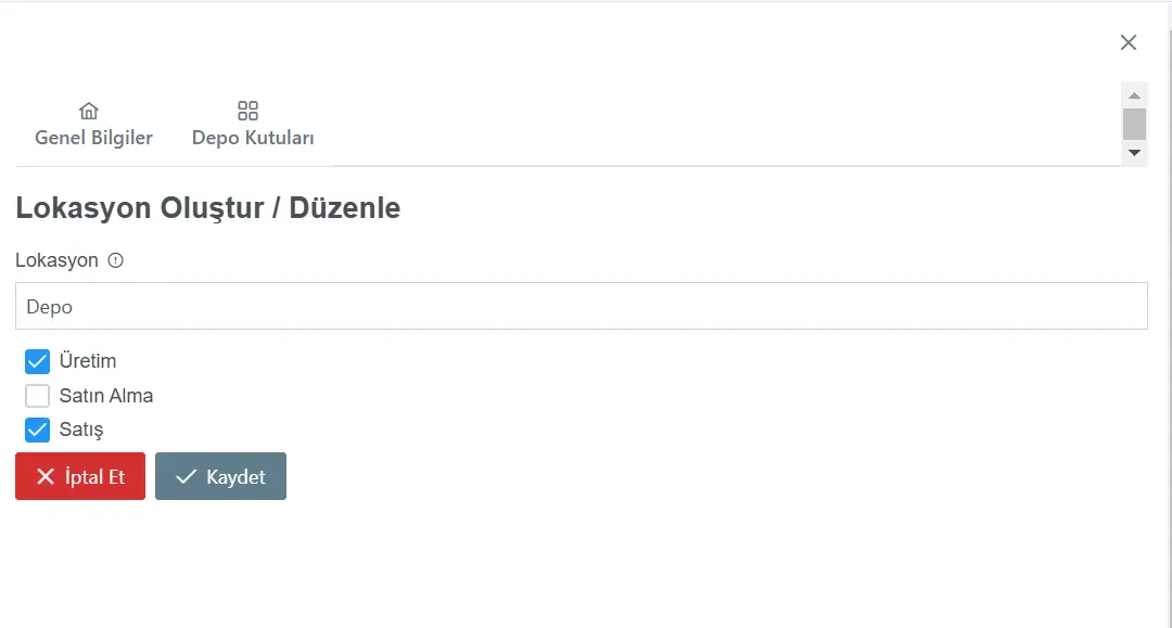 Skala’da Depo ve Lokasyonlarınızı Yönetmek Çok Basit!