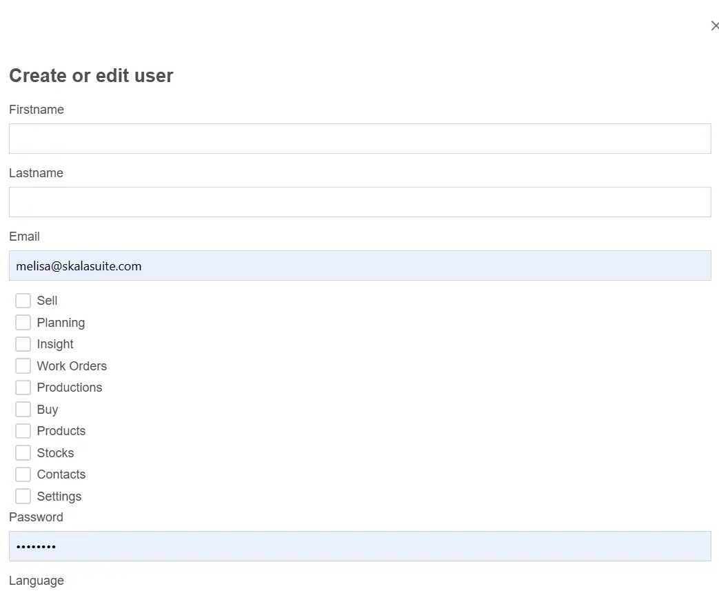 How to Add a New User