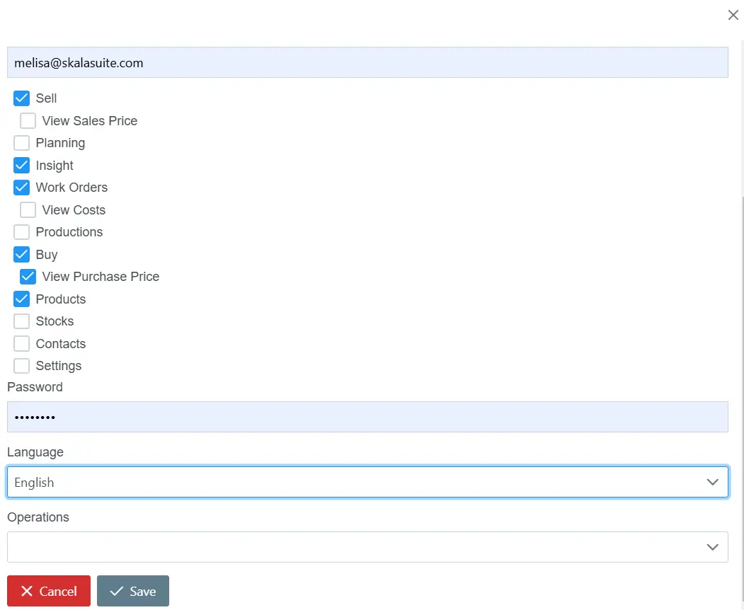 Changing the Interface Language
