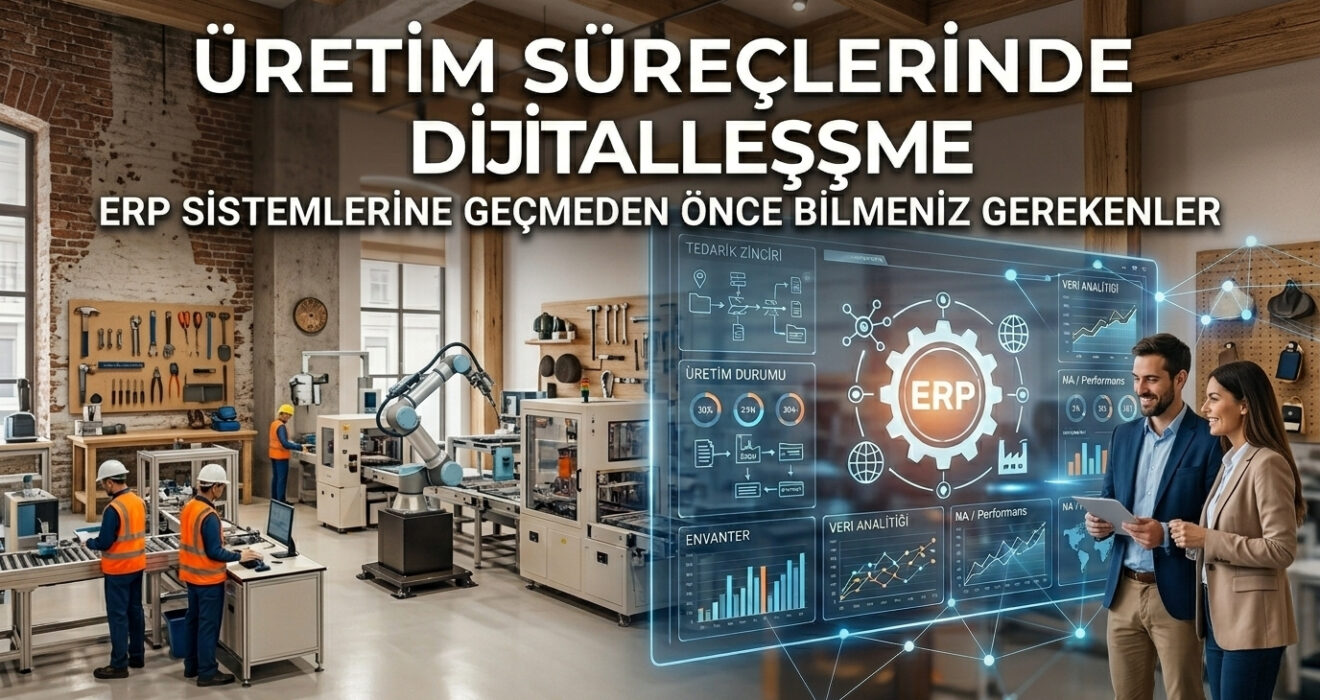 Skala Üretim takip programı ile Üretim Süreçlerinde Dijitalleşşme