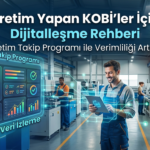Skala Üretim takip programı Verimlilik artırma
